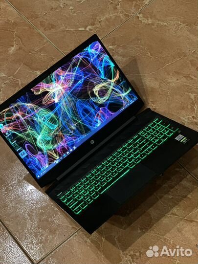 Игровой ноутбук hp pavilion gaming 16