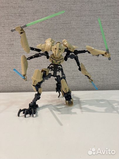 Lego star wars Генерал гривус (аналог)