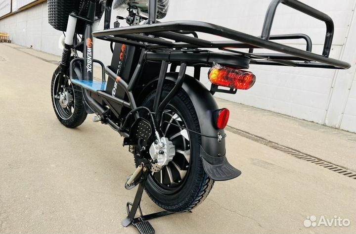 Электровелосипед wenbox monster pro.Новинка 2024