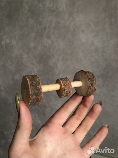 Игрушки для грызунов