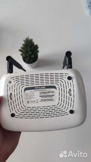 Роутер tp link tl-wr841nd