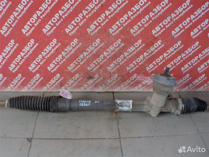 Рулевая рейка Opel Corsa-D хэтчбек Z14XEP 2008
