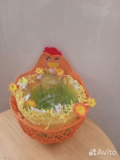 Плетеные корзинки