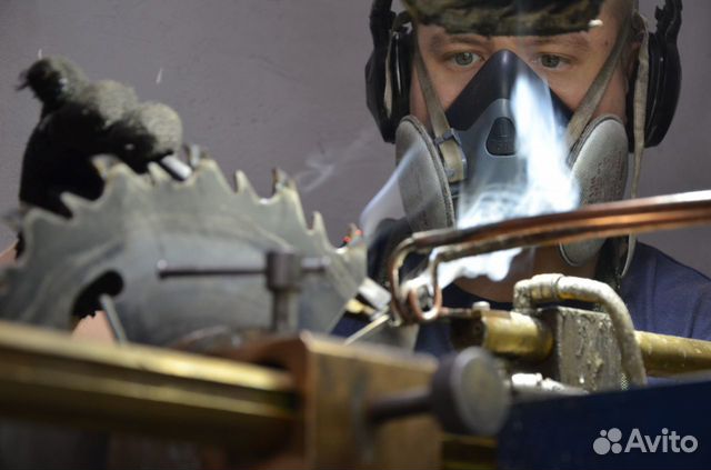 Заточка,напайка,правка дисковых пил в Красноярске | Услуги | Авито