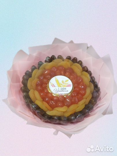 Букет из сухофруктов