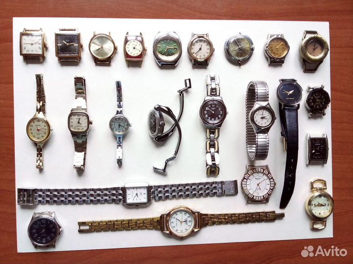 Часы наручные СССР