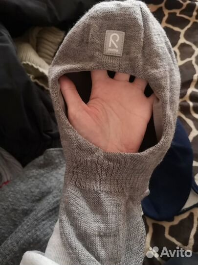 Шапка шлем для мальчика reima