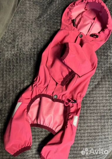 Комбинезон-дождевик для собак