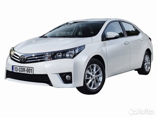 Замок капота toyota corolla 13-19 LHD