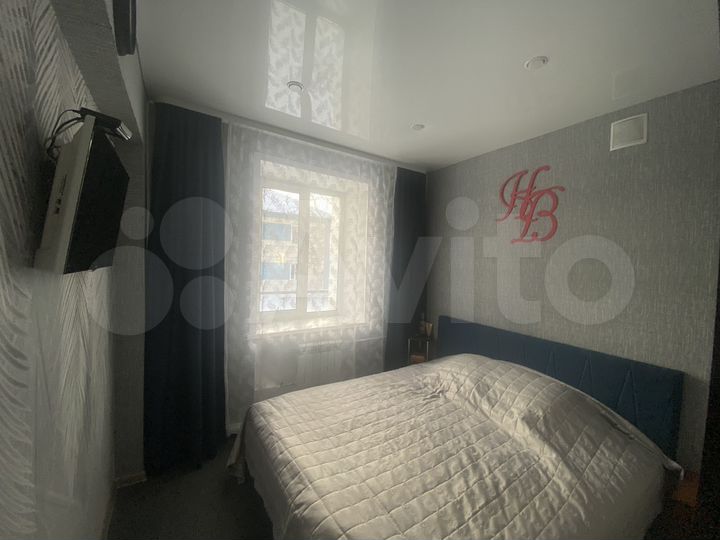 2-к. квартира, 52,3 м², 1/2 эт.