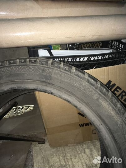 Continental ContiSportContact 2 215/45 R17 и 255/55 R18
