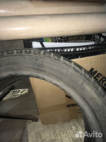 Continental ContiSportContact 2 215/45 R17 и 255/55 R18