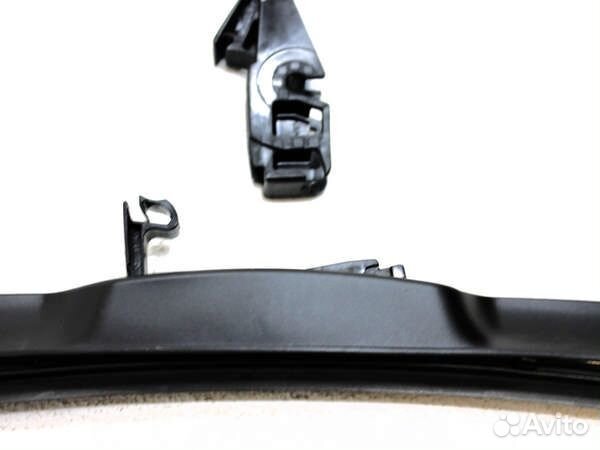 Щетка стеклоочистителя 50см, гибридная