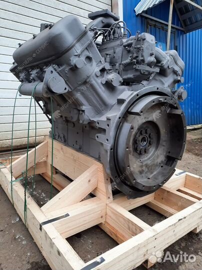 Двигатель ямз-236Д-3 (трактор хтз-17221(Т-150К)