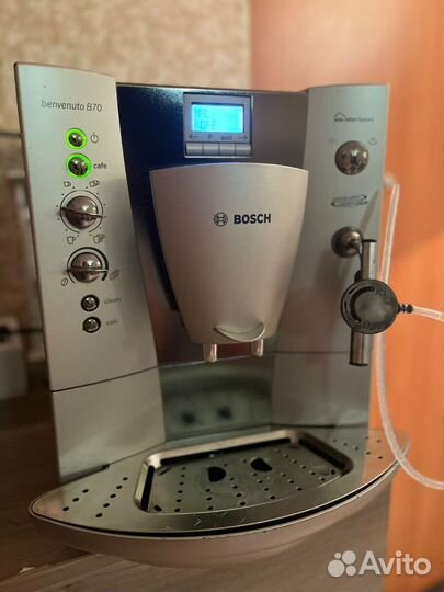 Автоматическая Кофемашина Bosch Benvenuto b70