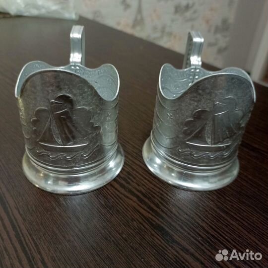 Подстаканники СССР