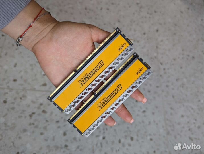 Оперативная память 16GB (2x8gb) DDR3