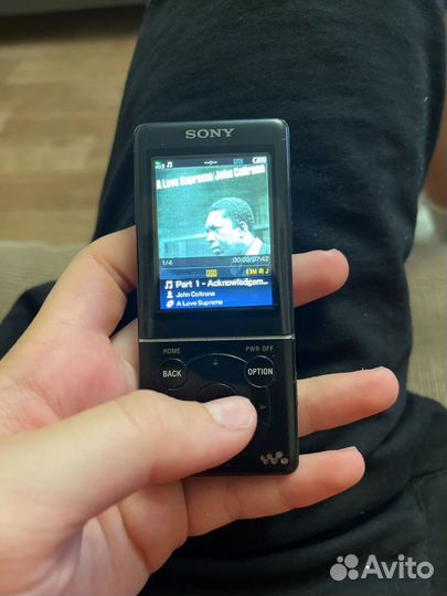 Mp3 плеер sony nwz