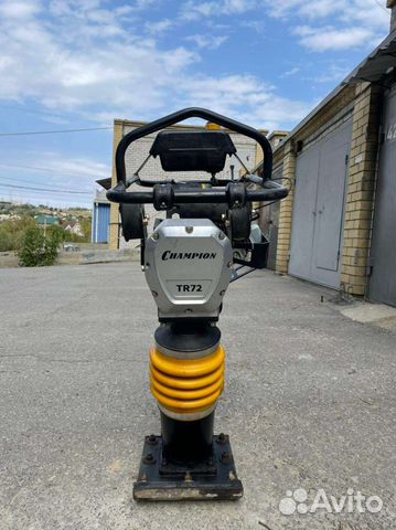 Аренда вибротрамбовки