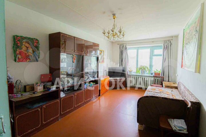 3-к. квартира, 63,8 м², 3/5 эт.