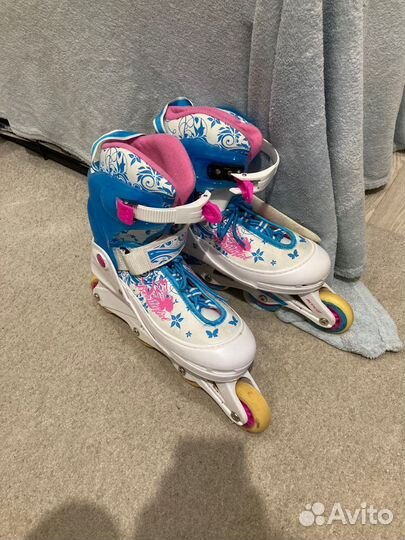 Рольки 37-40 раздвижные