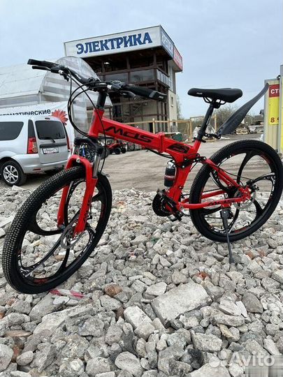 Велосипед на литье