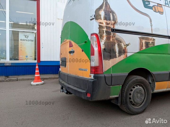 Фаркоп на Renault Master 2010-н.в Motodor 91716-FE