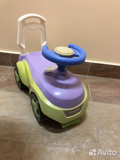 Машина каталка толокар