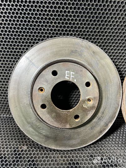 Передние тормозные диски Hyundai Sonata 4 EF