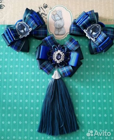 Бантики и галстук