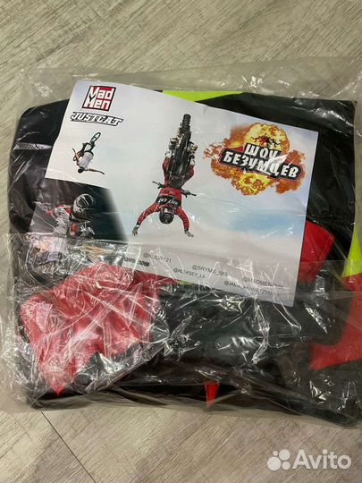 Мотоштаны мужские