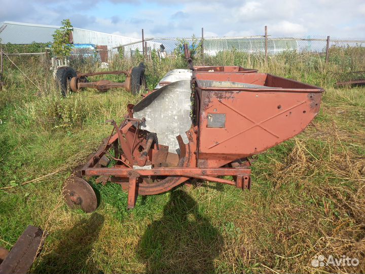 Картофелесажалка Белинсксельмаш СН-4Б, 1972