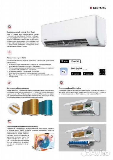 Кондиционер / сплит система