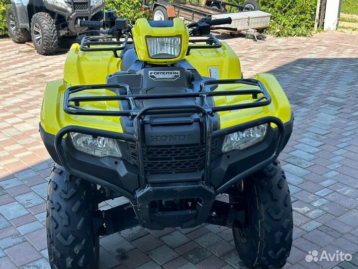 Продам квадроцикл Honda TRX500