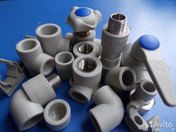 Трубы и фитинги из полипропилена wavin Ekoplastik