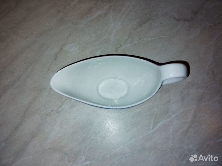 Соусник фарфоровый, СССР