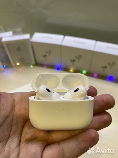 Беспроводные наушники apple airpods pro 2 lux