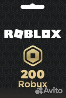 Roblox (роблокс) Подарочные карты Gift Card
