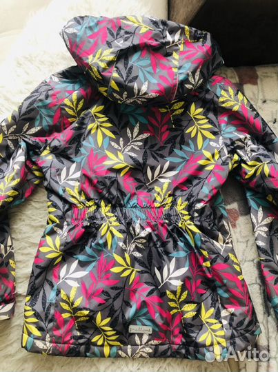 Куртка демисезонная 140