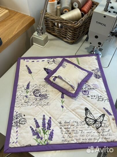 Постельный комплект для куклы