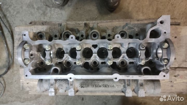 ГБЦ рено К9К 1.5 DCI