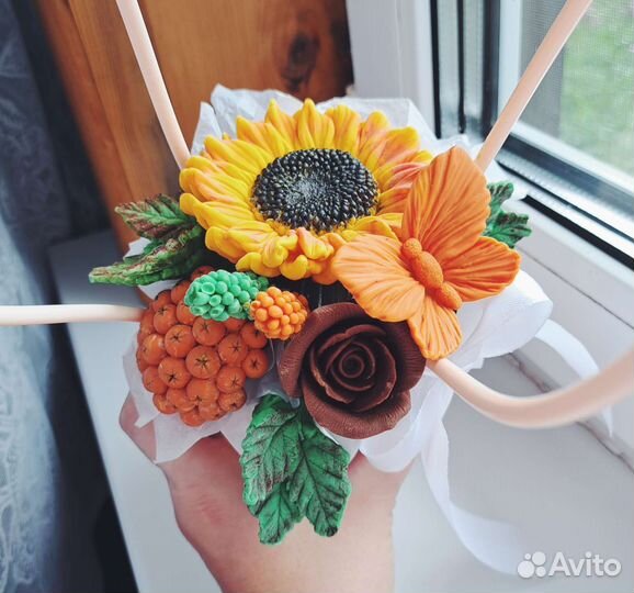 Букет/ Цветы из шоколада