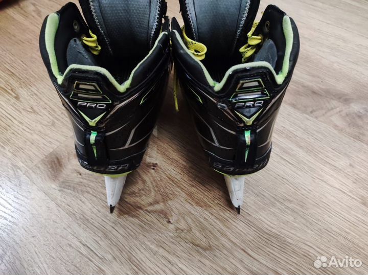 Коньки хоккейного вратаря Bauer pro 10,5 fit3