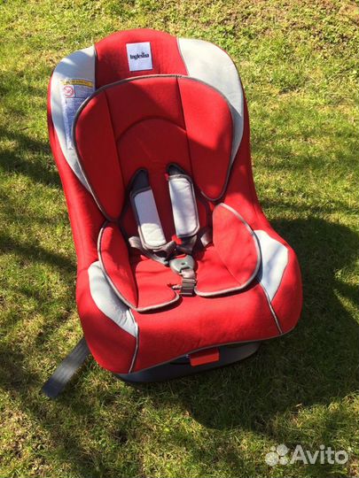 Автокресло Inglesina moovy
