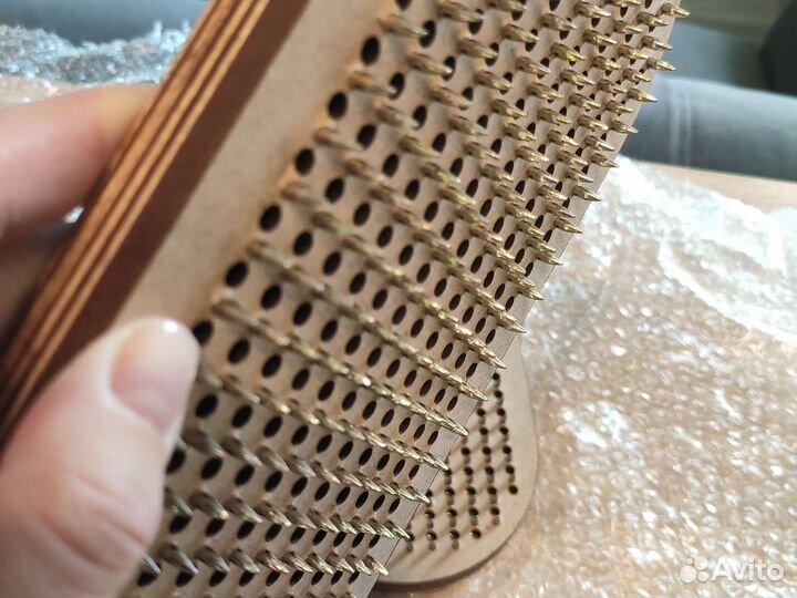 Доска Садху медь 10мм шаг классика