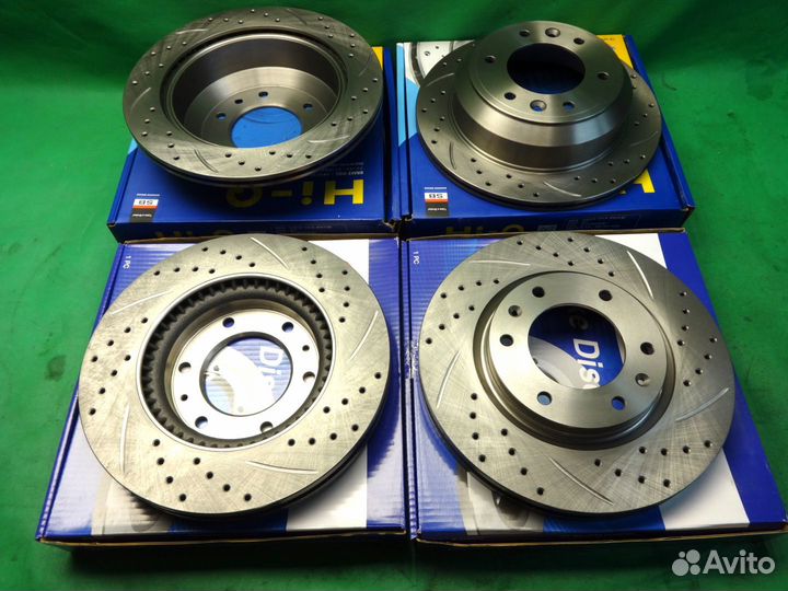 Hyundai Starex Urban комплект тормозных дисков