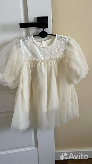 Платье для девочки праздничное 86