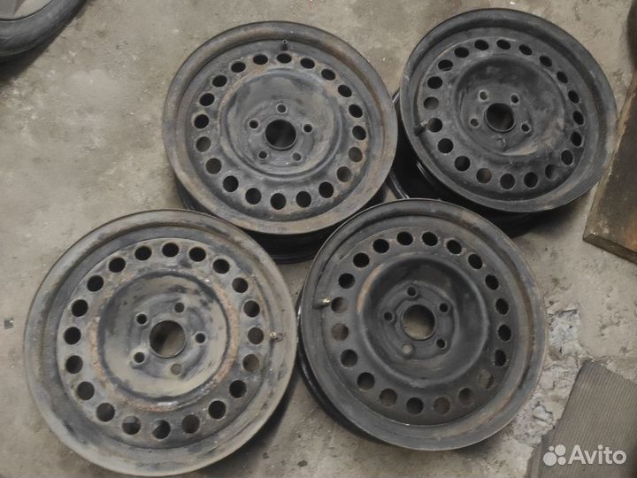 Диски GM 15*6.5 (GM#13259233)