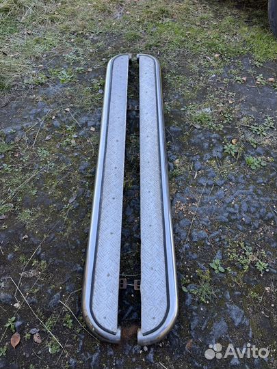 Порог подножка, защитная труба