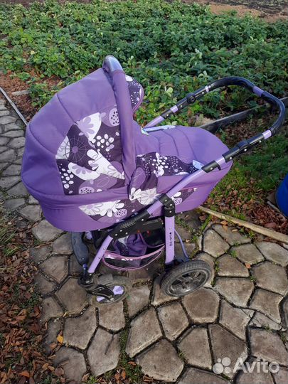 Коляска 2 в 1 teddy